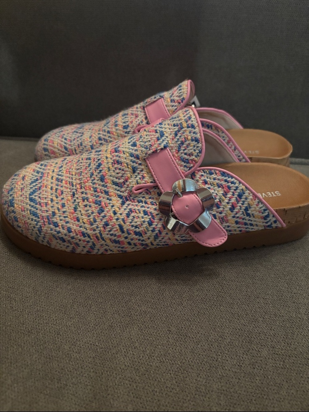 Steve Madden Kids' JMazie Mule.  NWOT
